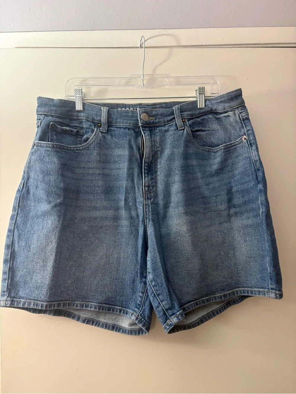 Women’s Denim Shorts - Blue